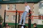 Дети оценили новую спортивную площадку