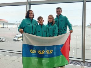 Болеем за семью Васильевых на Всероссийском фестивале ГТО!