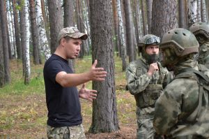 Кадеты перенимают опыт
