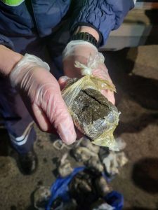 Задержан житель Новосибирска с крупной партией наркотиков