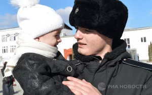 Забота о детях военнослужащих