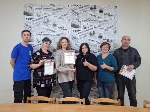 Журналисты открыли спартакиаду