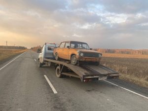 🚔 ГИБДД задержала несовершеннолетнего водителя в Нижнетавдинском районе