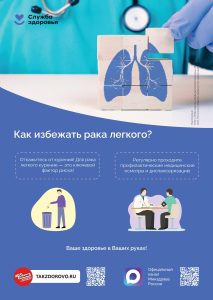 Курение и риск развития рака лёгкого: что нужно знать