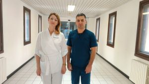 Тюменские врачи спасли жизнь участнику СВО из Нижнетавдинского округа