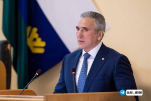 Ежегодное Послание губернатора Тюменской областной думе