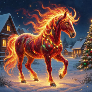 Скачи в Новый год