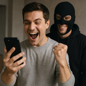 🚨 Внимание! Новая схема мошенничества