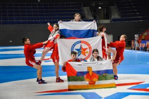 Нижнетавдинские самбисты на высоте