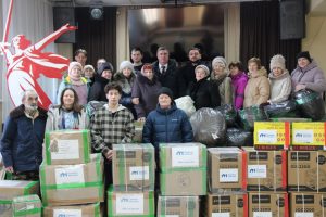 Ветераны – бойцам