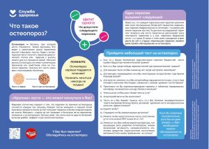 Остеопороз у мужчин: тихая угроза для сильного пола