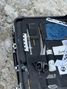 Задержан пассажир автомобиля с наркотиками в Тюмени