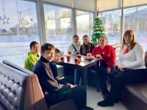 Зимние каникулы — по снежным волнам!