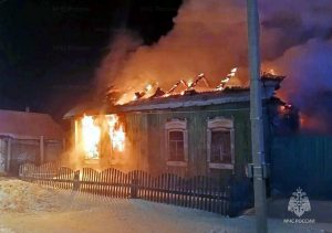 Автономный дымовой пожарный извещатель спас семью