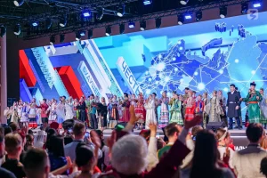 Регионы участвуют в конкурсе на право принять у себя марафон Знание.Первые, посвященный Году единства народов России