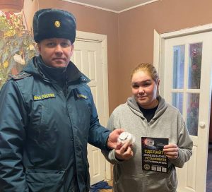 Безопасность прежде всего!