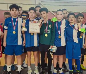 Открытый турнир Ярковского МО по мини-футболу