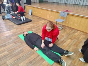 «Боевое» крещение