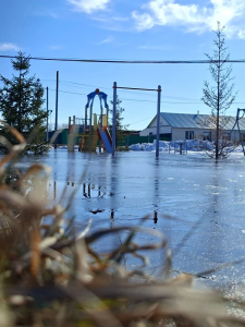 🚫 Выход на лёд запрещён!