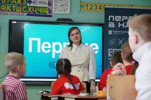 Орлята и Юннаты — первые шаги в науке.🤓☝️