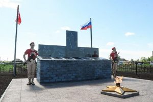 В честь наших героев