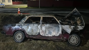 Школьник на подаренные деньги купил машину и попал в ДТП