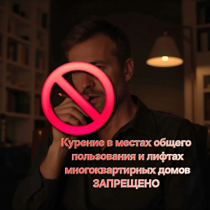 Курение под запретом!