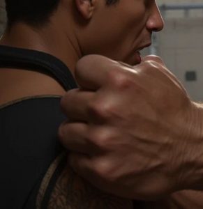 Застолье закончилось переломом скулы