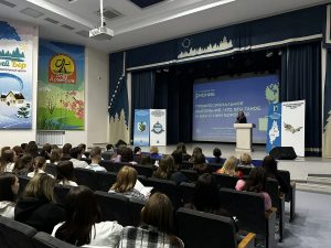 Как не сгореть на работе: лектор «Знания» поделилась опытом с молодыми педагогами