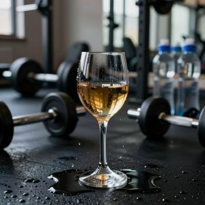 Всего один бокал после тренировки: почему алкоголь мгновенно убивает твой жиросжигающий режим
