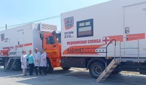 Автопоезд здоровья едет в Нижнетавдинский округ!