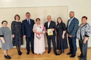 Золотая свадьба — яркое воплощение верности и глубокой любви! ❤️