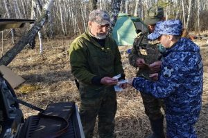 🚔 В Тюменской области сотрудники Росгвардии проводят профилактические рейды в период весеннего охотничьего сезона.