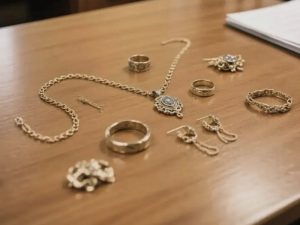 По инструкции куратора похитил золотые изделия