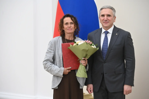 Светлана Максимова поощрена Благодарственным письмом Президента РФ