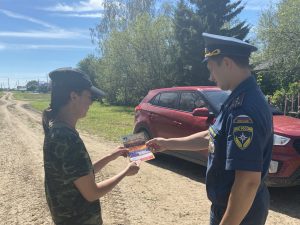 🔥 В Бухтале снова горело: МЧС бьет тревогу и напоминает о строгих правилах