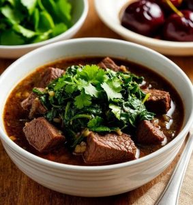 🌿 Вкусы России: «тара» горских евреев