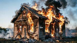 🔥 Пожар хозпостройки в «Журавлях»