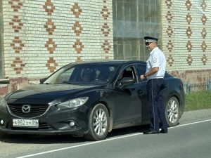 В Нижнетавдинском округе состоялся совместный рейд