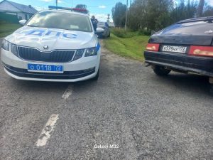 В селе Черепаново пресечено управление автомобилем водителем без права управления