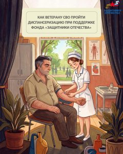 Почему ветеранам СВО важно пройти диспансеризацию?
