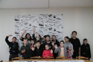 Детская смена КЦСОН посетила редакцию! 👍😎
