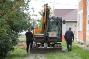 Будет новый участок тротуара