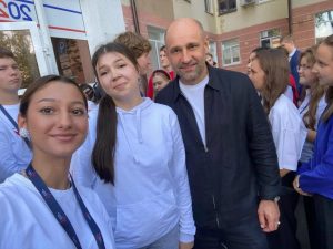 Делегация Нижнетавдинского округа приняла участие в форуме «Патриоты Урала. Дети»