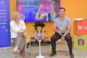 Олимпийский чемпион Роман Власов объявил о старте нового сезона проекта Знание.Спорт