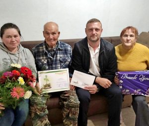 Ветеран Великой Отечественной войны Петр Федорович Федоров отметил 94-летие
