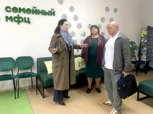 Руководство округа и организации «Держава» оценили работу Центра социального обслуживания «Тавда»