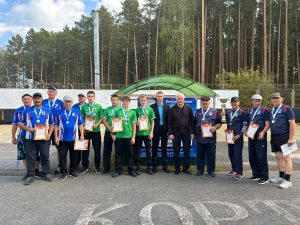 Городошный спорт рулит!