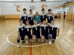 Достойная бронза волейбольной команды округа